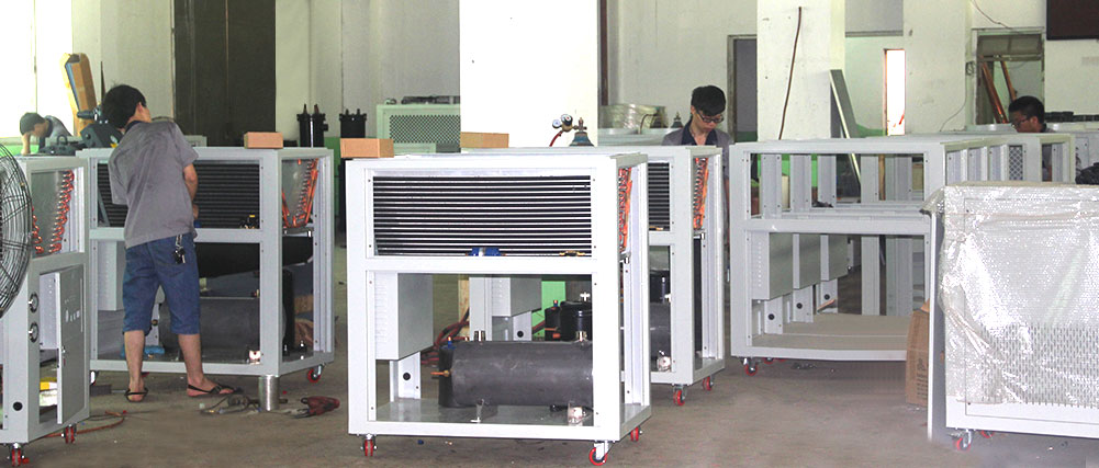 工業(yè)冷水機組生產-3